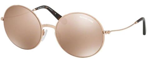 michael kors 1026 r1|Michael Kors Kendal Ii 1026r1 Womens Round Sunglasses Rose .